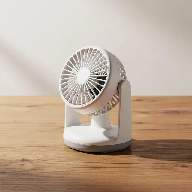 BreezeMate Mini Desk Fan