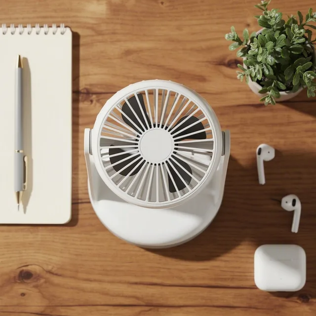 BreezeMate Mini Desk Fan