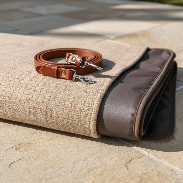 BreezeRove Wool Picnic Blanket