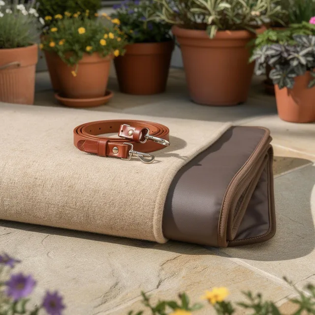 BreezeRove Wool Picnic Blanket