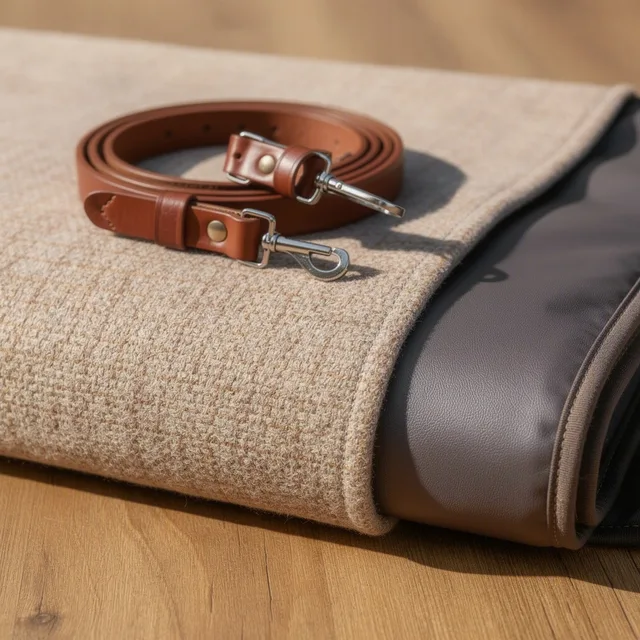 BreezeRove Wool Picnic Blanket