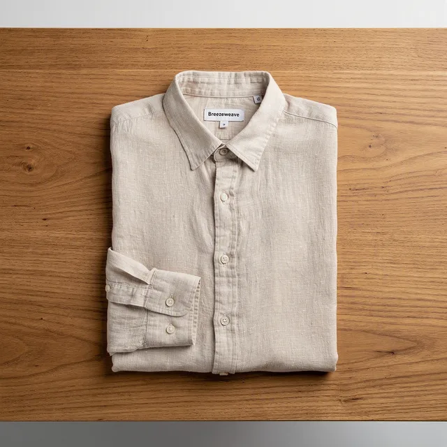 Breezeweave Linen Shirt