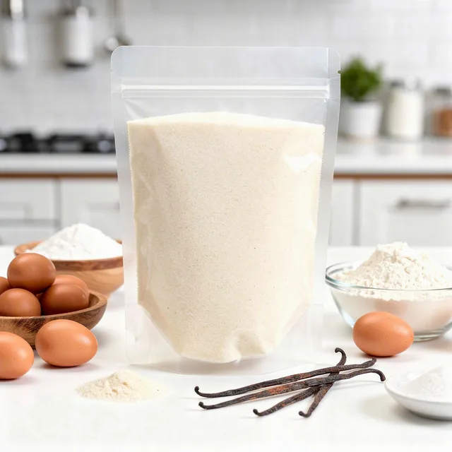 BrewBright Vanilla Bean Sugar