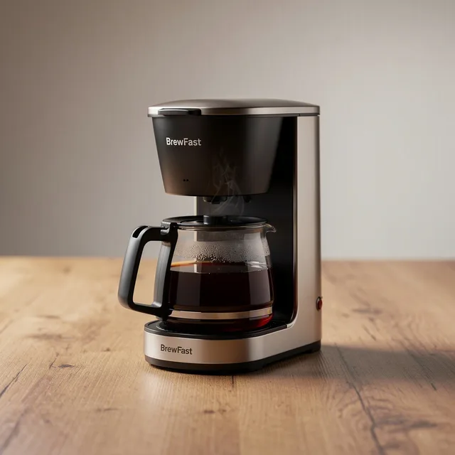 BrewFast Mini Coffee Maker
