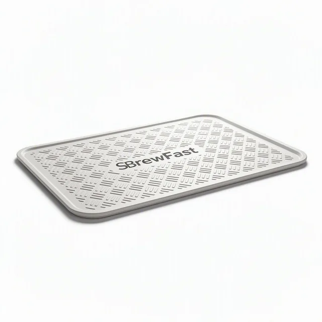 BrewFast SplashGuard Drip Tray Mat