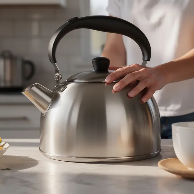 BrightKettle WhirlHeat Stove Kettle