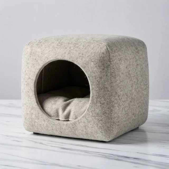 BurrowNook Cat Cave Bed