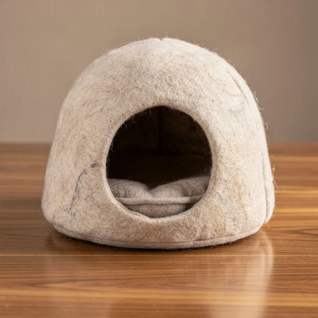 Burrownook Heated Cat Cave Pad