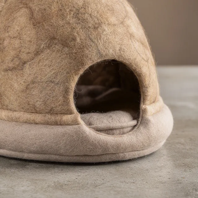 Burrownook Heated Cat Cave Pad