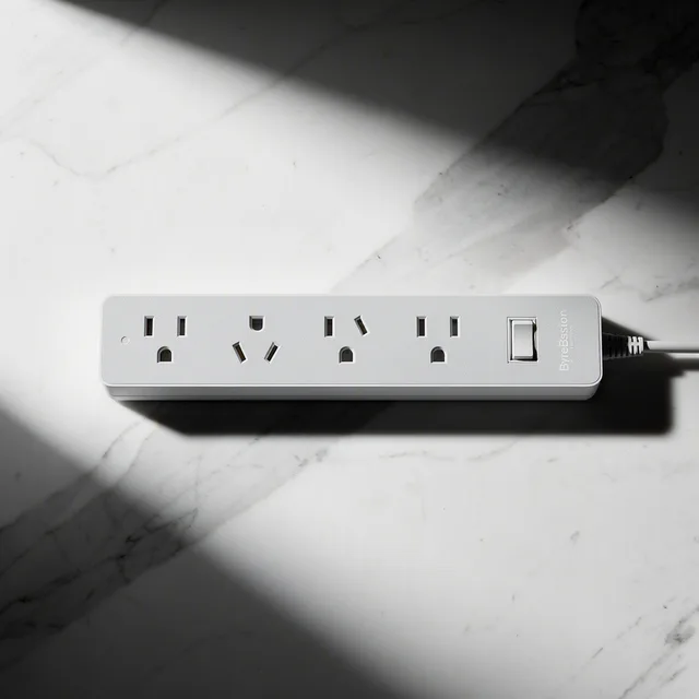 ByteBastion Surge Protector Strip