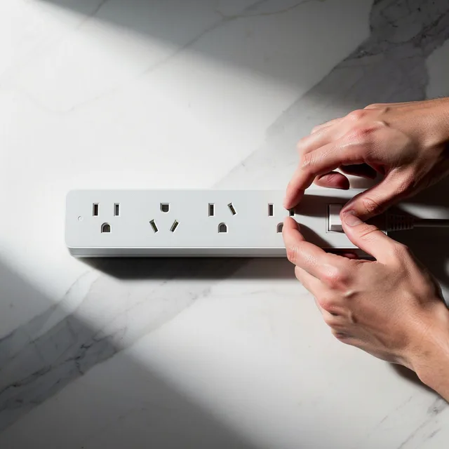 ByteBastion Surge Protector Strip