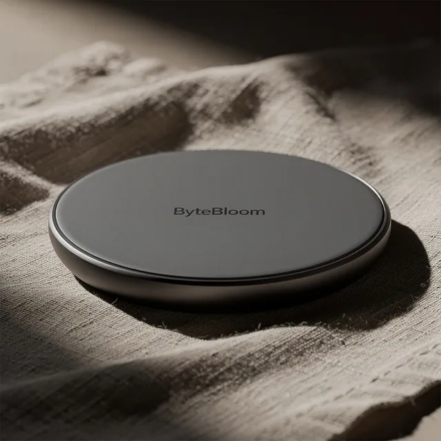 ByteBloom 10W Wireless Charging Pad