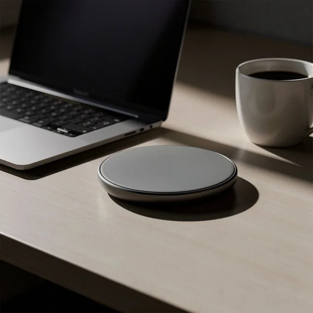 ByteBloom 10W Wireless Charging Pad