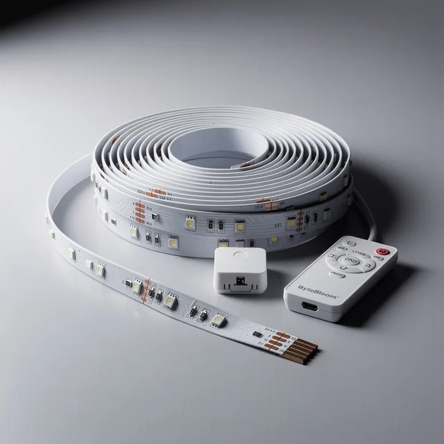 ByteBloom Smart LED Strip 16-Mode Kit