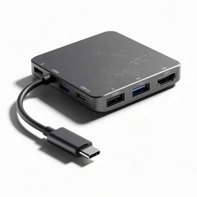 ByteBloom USB‑C Laptop Hub