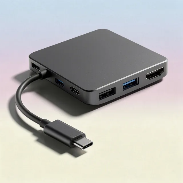 ByteBloom USB‑C Laptop Hub