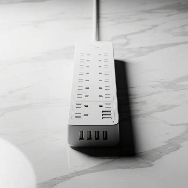 ByteCove USB Surge Protector Strip