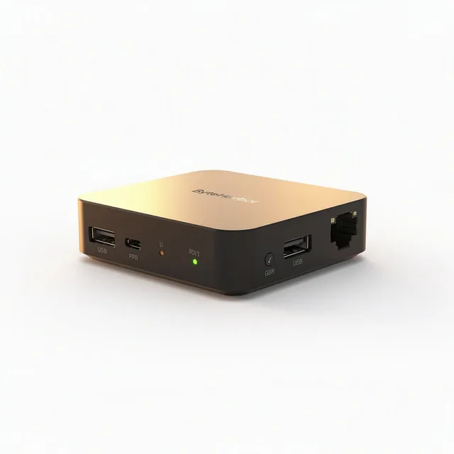 ByteHarbor Compact Wi‑Fi Bridge