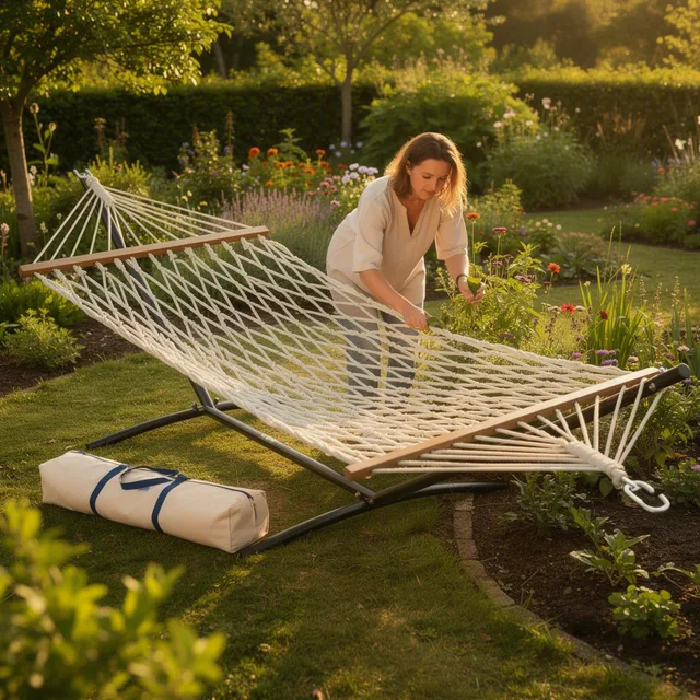 CanopyComfort Patio Hammock