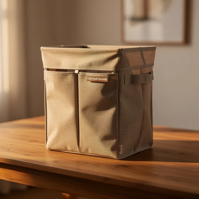 Carryall Goods FoldSnap Laundry Hamper
