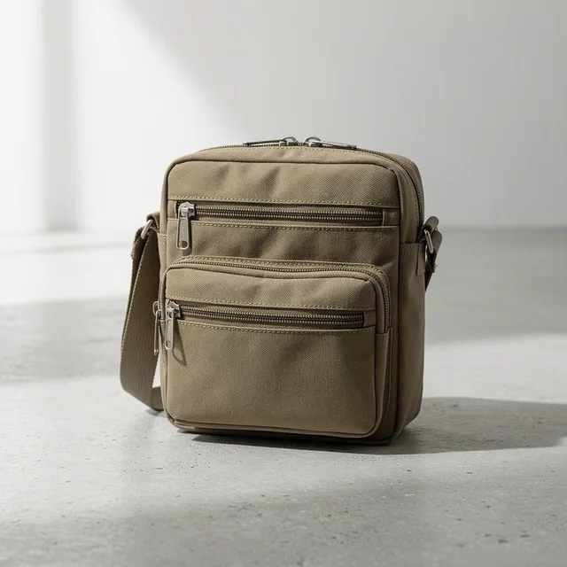 Carryall Goods MultiPocket Crossbody Organizer