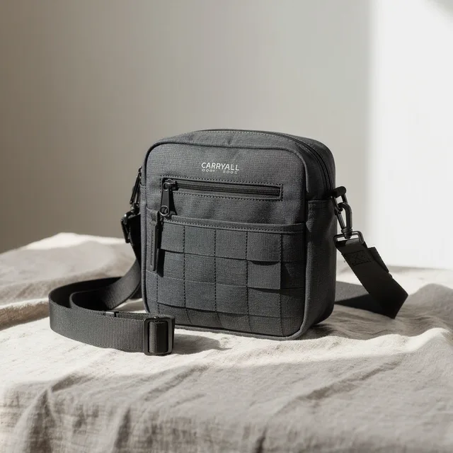 Carryall Goods SnapGrid Utility Crossbody