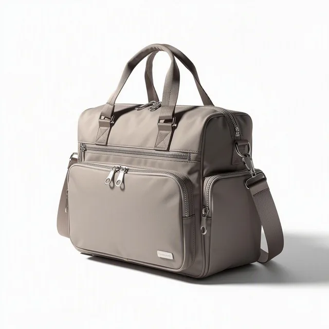 Carryall QuickZip Weekend Tote Strap Organizer