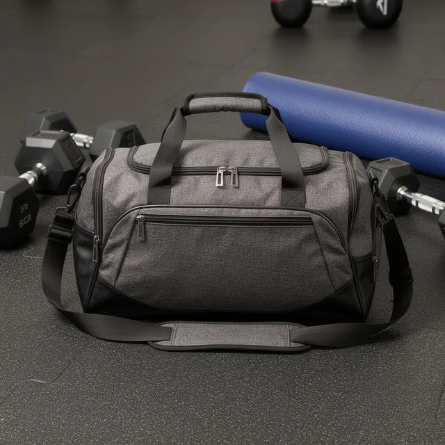 Carryall QuikSnap Sports Duffel Bag