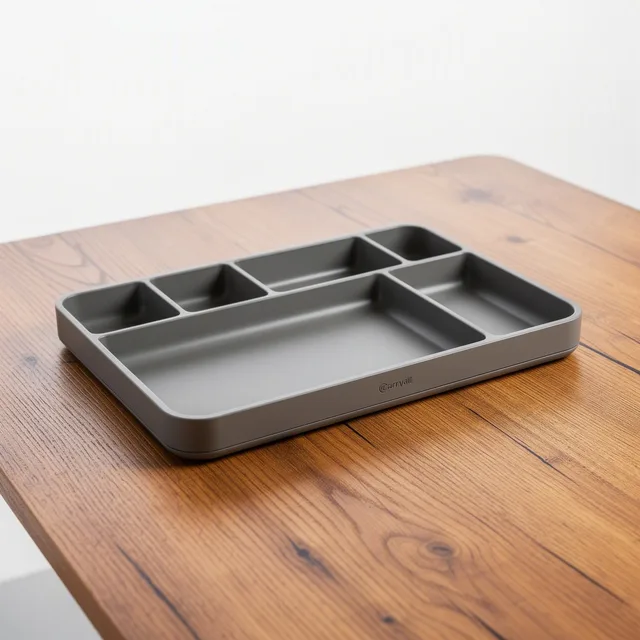 Carryall SnapGrid Desk Organizer Tray