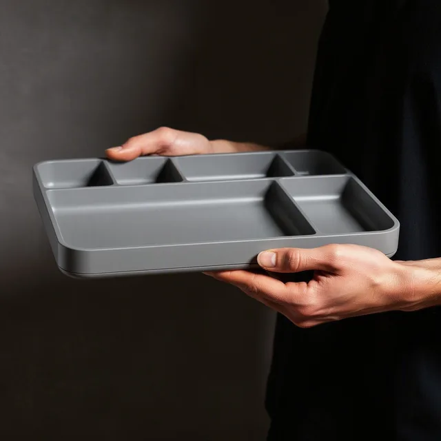 Carryall SnapGrid Desk Organizer Tray