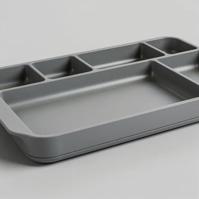 Carryall SnapGrid Desk Organizer Tray