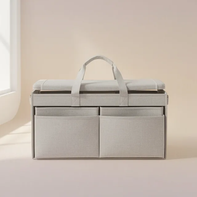 CarryallQuickZip Entryway Storage Bench Bag