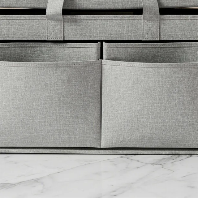 CarryallQuickZip Entryway Storage Bench Bag