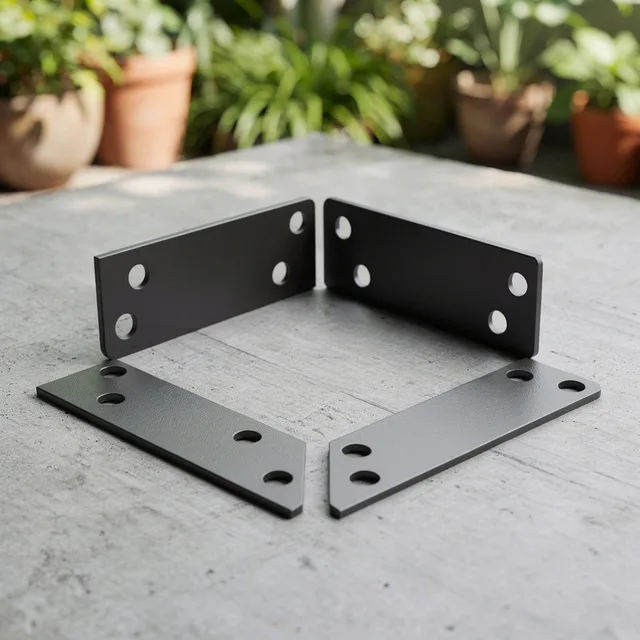 CedarGrove Planter Corner Brackets