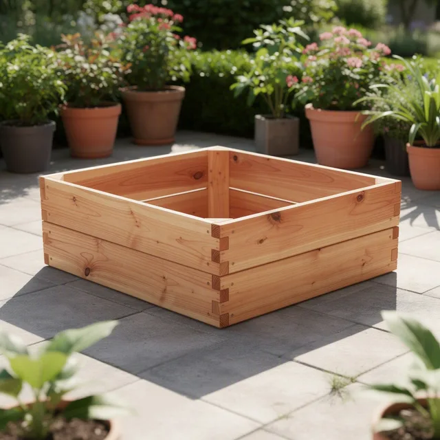 CedarRise Raised Garden Bed