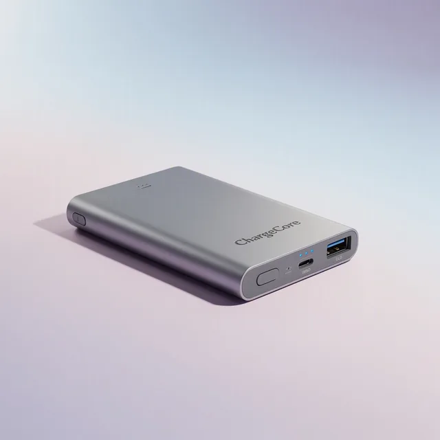 ChargeCore Portable Power Bank