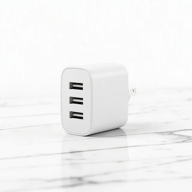ChargeCrest Fast USB Wall Charger