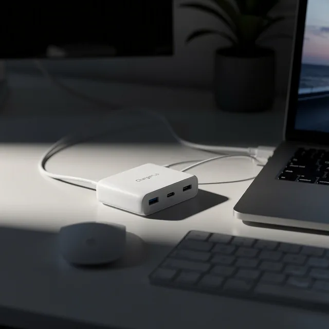 ChargeHub 65W GaN Fast Charger