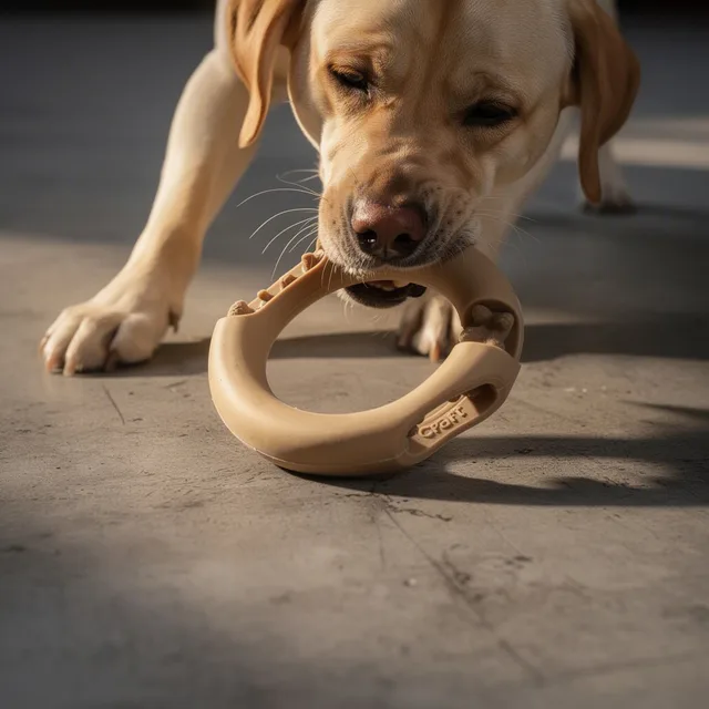 ChewCraft Rubber Chew Ring