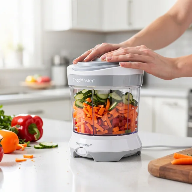ChopMaster 8-in-1 Veggie Chopper