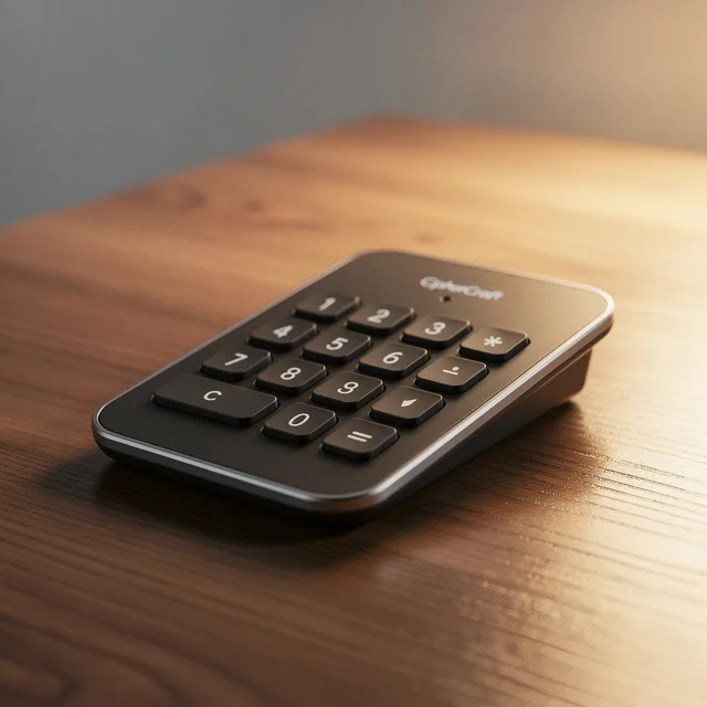 CipherCraft Password & Auth Keypad
