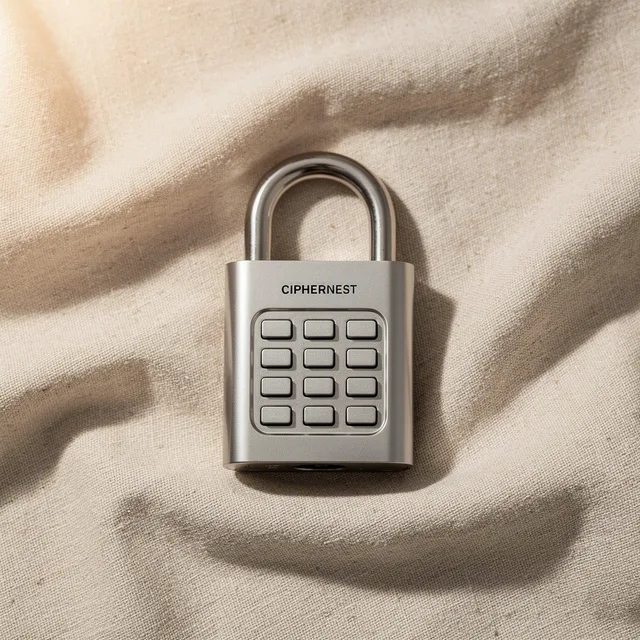 CipherNest Password Keypad Padlock