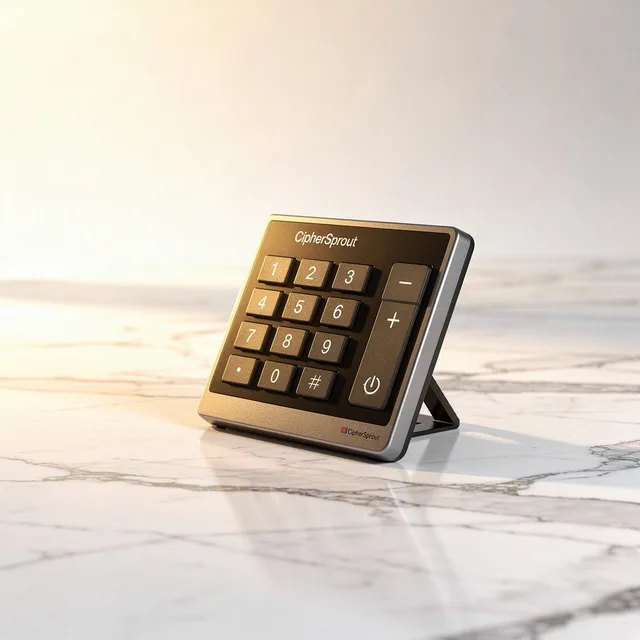 CipherSprout Password Auth Keypad