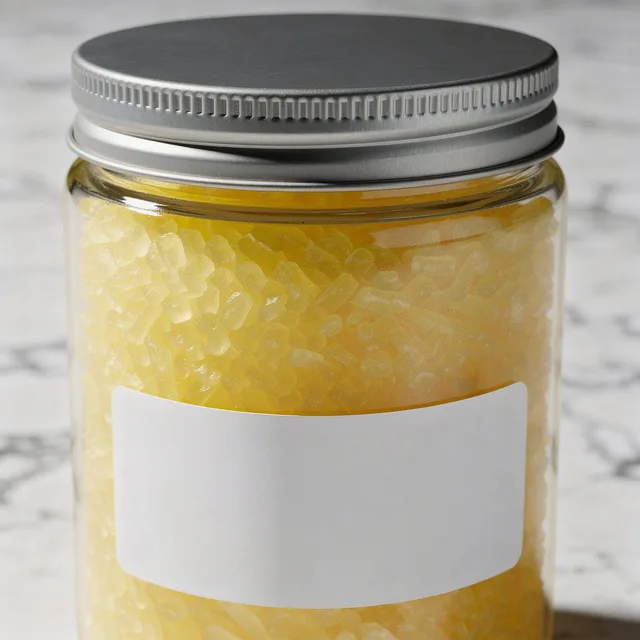 CitrusKnot Lemon Zest Crystals