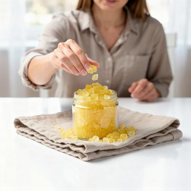 CitrusKnot Lemon Zing Crystal Sprinkle
