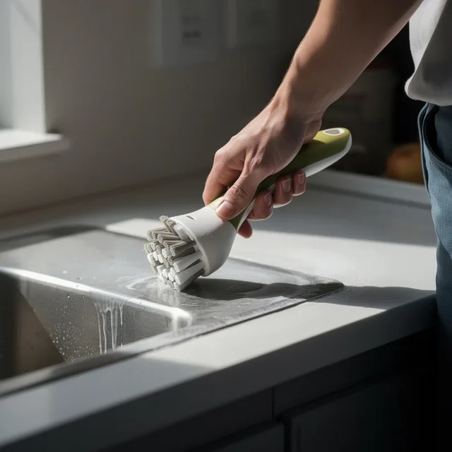 CitrusKnot ZingFresh Bowl Clean Brush