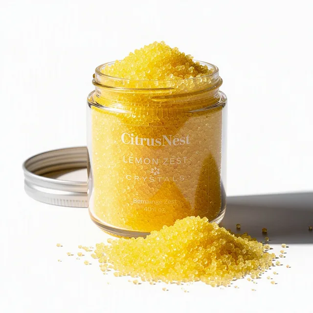 CitrusNest Lemon Zest Crystals