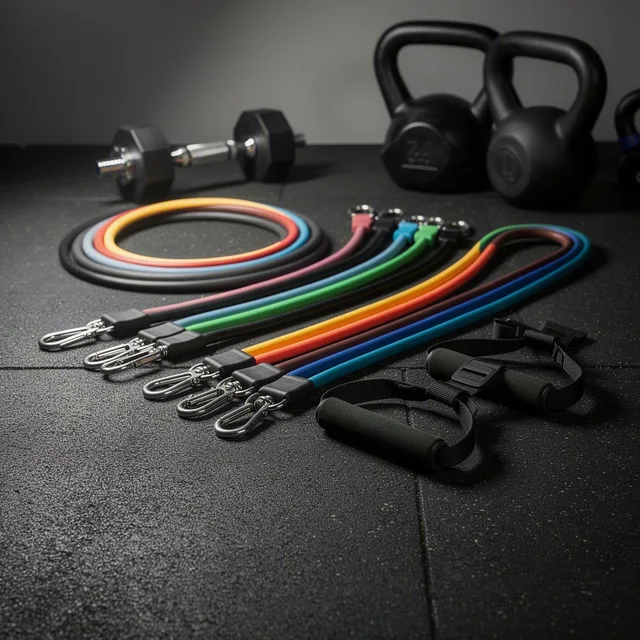 CloudCore Resistance Bands Set