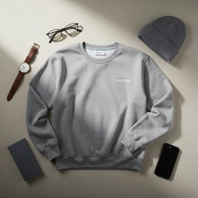 CloudCrew Crewneck Sweatshirt
