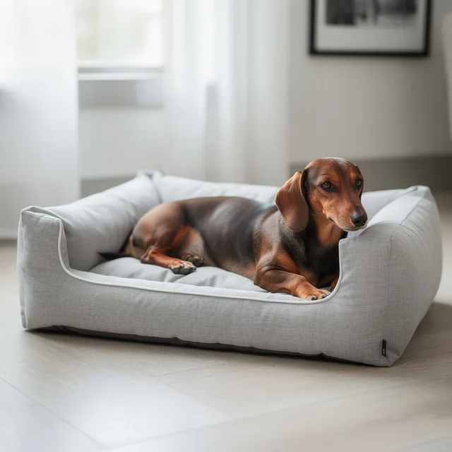 CloudRest Bolster Pet Bed